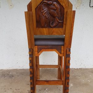 Carved Bar Stood