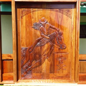Cowboy Door
