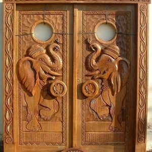 Double Door Lotus Elephant