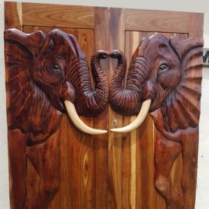 Elephant Door 2
