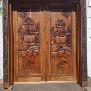 Hindu Lord Ganesha Door