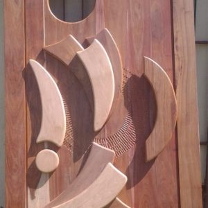 Pivot Door 10