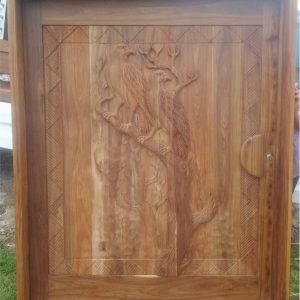 Pivot Door 12