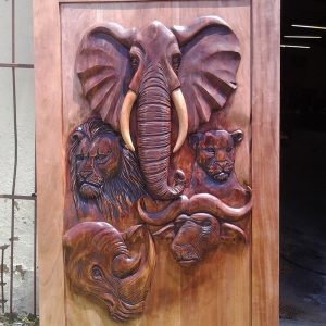 Pivot Door 13