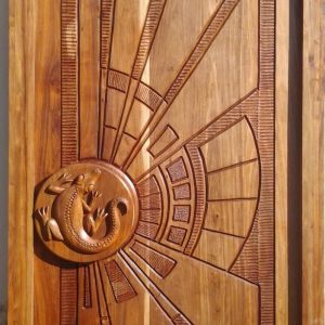 Pivot Door 6
