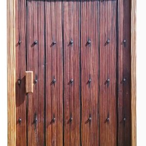 Sleeper Pivot Door
