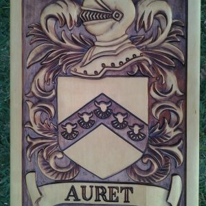Carved Family Crests