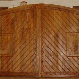 Wooden Gate 3