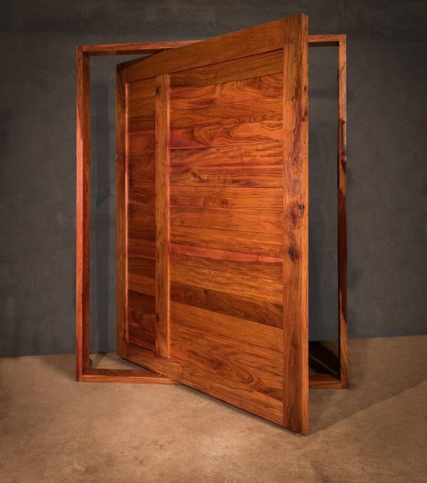 Pivot door 23