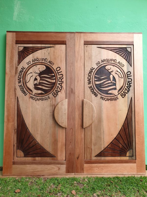 Pivot door 27