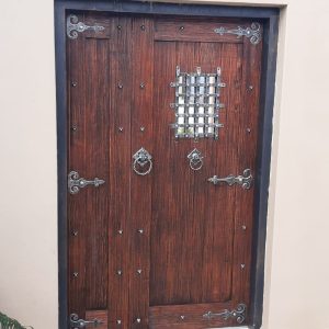 Rustic Door - Own design