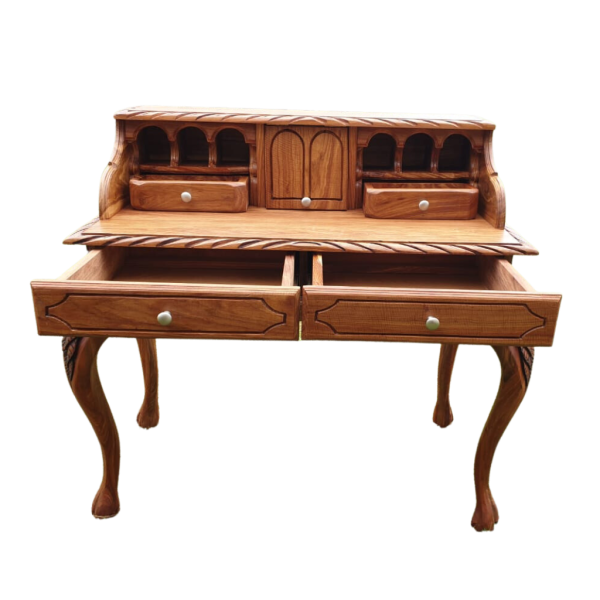 Carved Dressing Table
