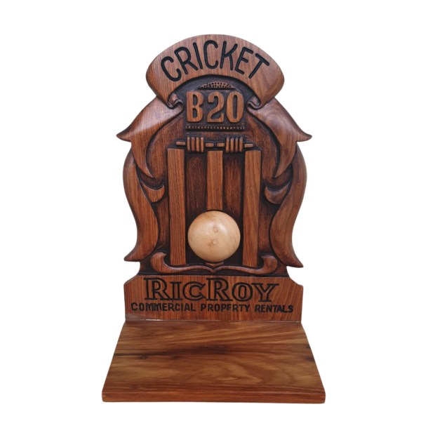 Solid Carved Trophy