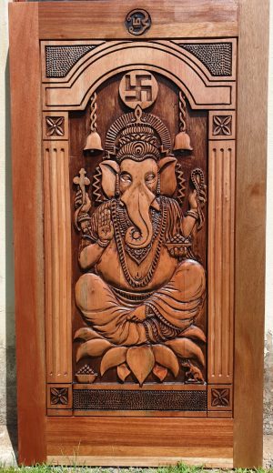 Custom Hindu Door